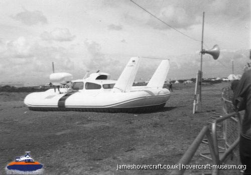 Cushioncraft CC2 -  (credit: The <a href='http://www.hovercraft-museum.org/' target='_blank'>Hovercraft Museum Trust</a>).